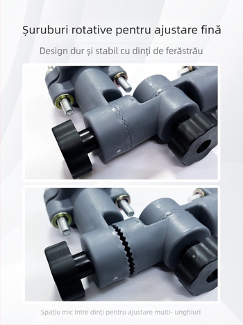 Suport universal dublu pentru cutia de pescuit, scaun și taburet — plastic, brand Fishing Shura