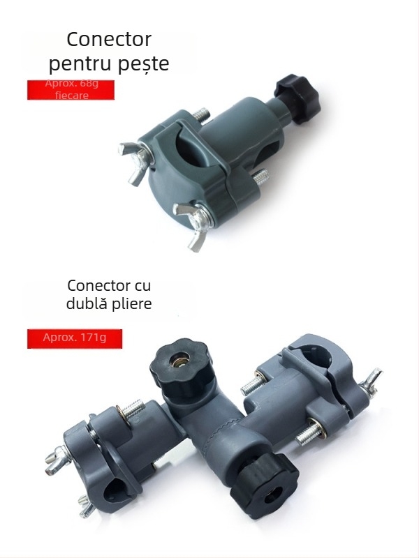 Suport universal dublu pentru cutia de pescuit, scaun și taburet — plastic, brand Fishing Shura