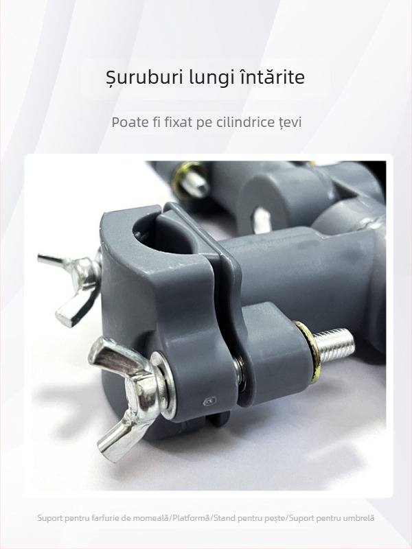 Suport universal dublu pentru cutia de pescuit, scaun și taburet — plastic, brand Fishing Shura