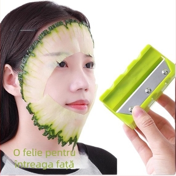 Unealtă facială multifuncțională pentru aplicarea măștilor, exfoliere și tăiere (Material: oțel inoxidabil; Brand: Nothing; Origine: Zhejiang; Funcție: Multifuncțional)