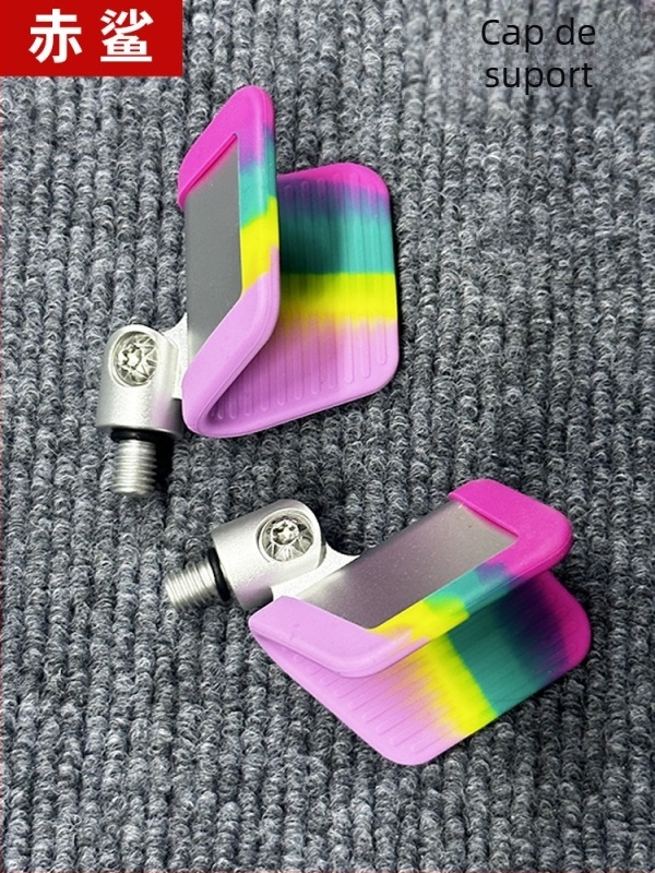 Cap de susținere din aliaj de aluminiu, cu înveliș de cauciuc