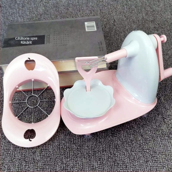 Curățător de mere manual, carcasă din ABS, Multifuncțional, Origine Ningbo