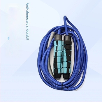 Coardă lungă pentru sărituri, polipropilenă, Brand Benefit, potrivită pentru fitness și antrenamente sportive