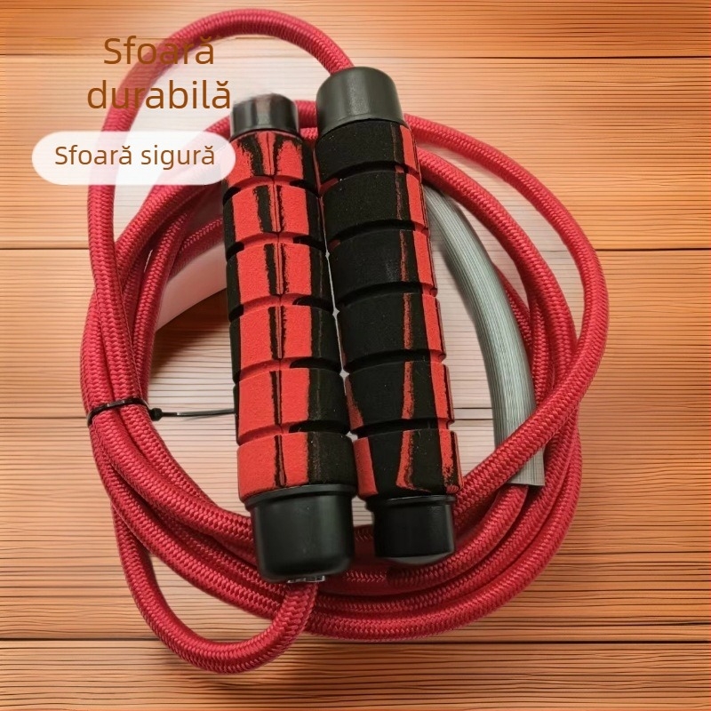 Coardă lungă pentru sărituri, polipropilenă, Brand Benefit, potrivită pentru fitness și antrenamente sportive