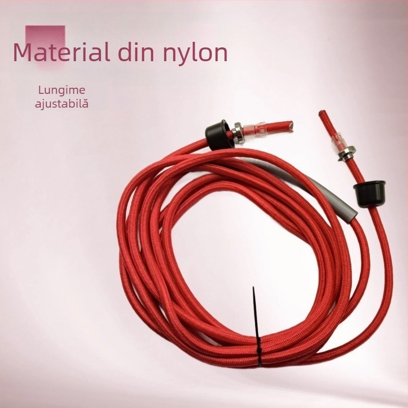 Coardă lungă pentru sărituri, polipropilenă, Brand Benefit, potrivită pentru fitness și antrenamente sportive