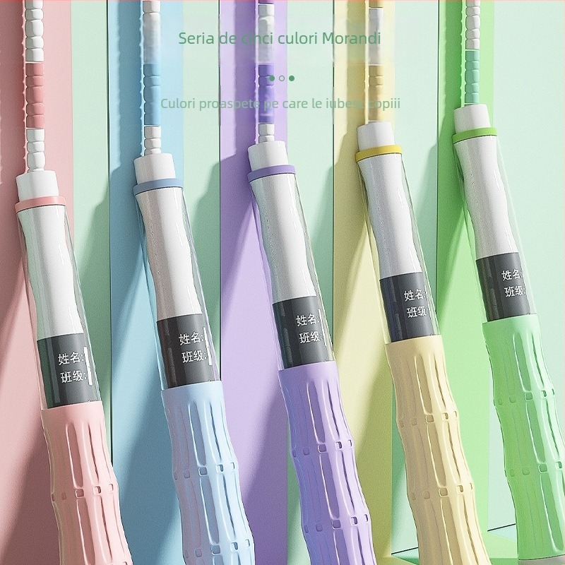 Coardă de sărit pentru copii, reglabilă, 2,8 m, material PP, pentru sporturi școlare