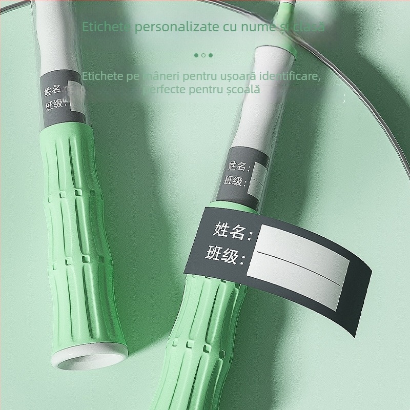 Coardă de sărit pentru copii, reglabilă, 2,8 m, material PP, pentru sporturi școlare