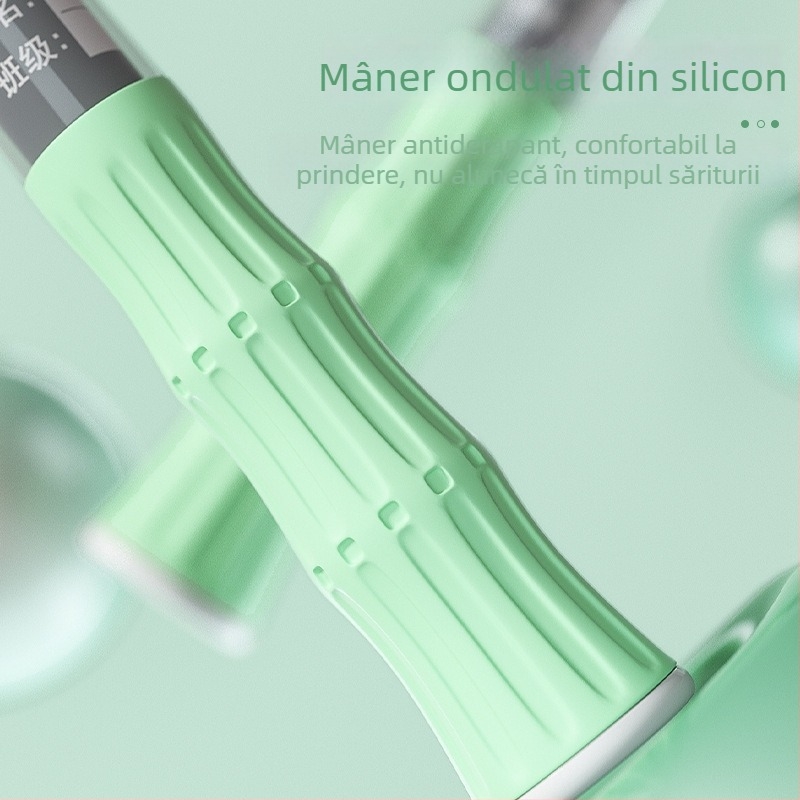 Coardă de sărit pentru copii, reglabilă, 2,8 m, material PP, pentru sporturi școlare