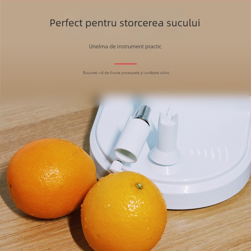Curățător electric pentru mere și fructe – decojire automată, lamă din oțel inoxidabil, aparat de bucătărie multifuncțional