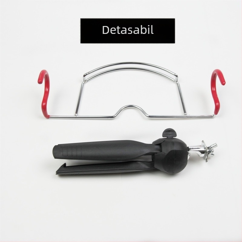 Suport pentru undițe de pescuit pe gheață, pliabil, cu două capete, Fengheng Fishing Gear, metal și plastic
