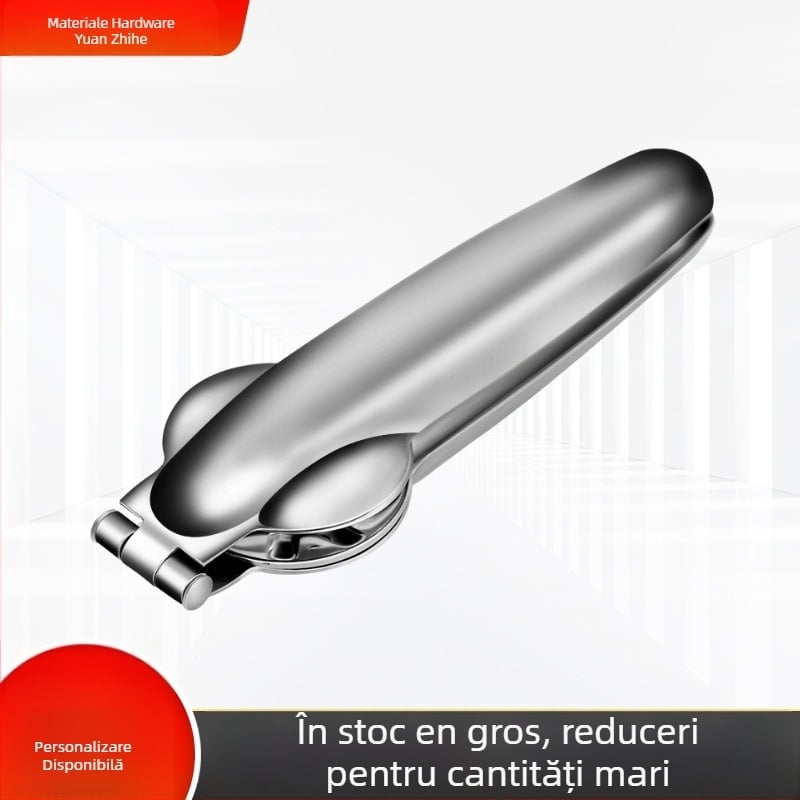 Deschizător de castane și curățitor cu clemă încrucișată, oțel inoxidabil, design modern minimalist, origine Yangjiang, lansat în primăvara 2017