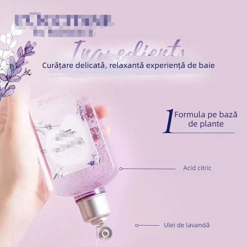 Sakura gel de duș și loțiune hidratantă pentru corp – set de baie cu hidratare și parfum de durată