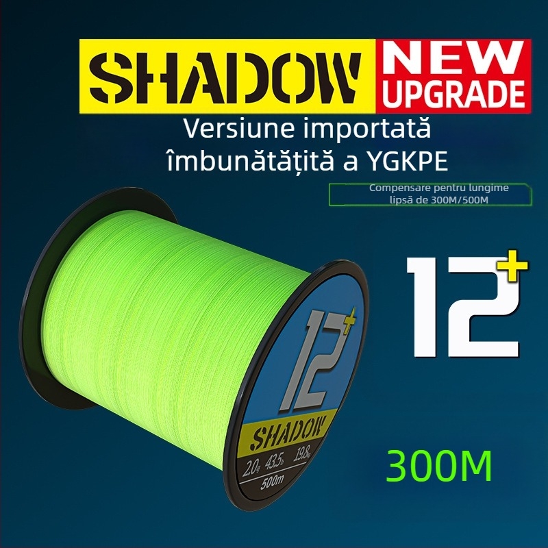 Linie principală – linie de pescuit PE de la Lian, rezistență 3–33 kg, pescuit marin, 50 bobine