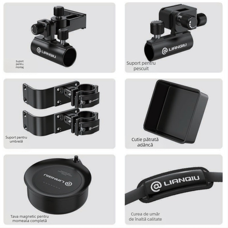 Cutie de pescuit, marcă Continuous Ball, material PP, capacitate 25–32