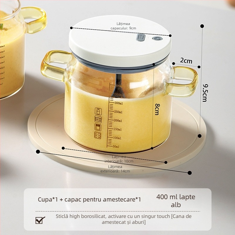 Youqin tel de ouă multifuncțional, electric, complet automat, cu cană de amestec și vas pentru aburi