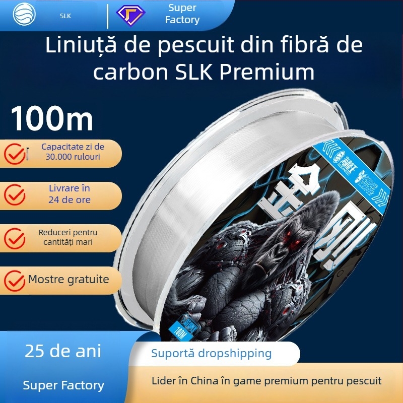 Sea Dragon King sub-linie din fibră de carbon – material: fibră de carbon, categorie: sub-linie, model King Kong