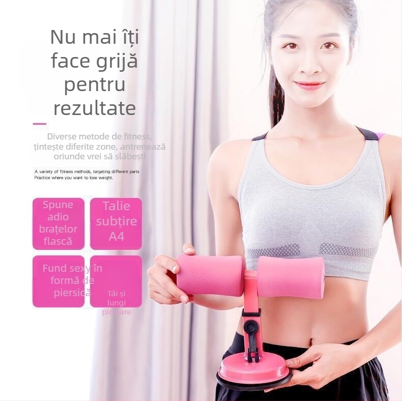 Brilliant Ajutor pentru abdomene, cu două tuburi, 230 g, nepliazibil, potrivit pentru birou, exterior și antrenamente acasă