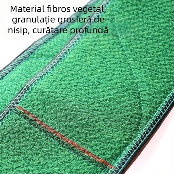 Prosop de exfoliere pentru spate – textură aspră, material Rayon, pentru adulți