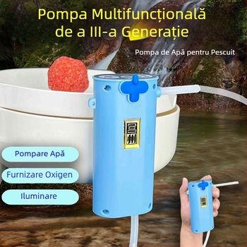 Pompa de apă inteligentă cu senzor pentru pescuit în aer liber – pompă electrică, ABS, Brand: Billion war lion