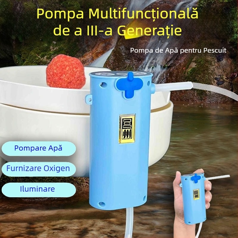 Pompa de apă inteligentă cu senzor pentru pescuit în aer liber – pompă electrică, ABS, Brand: Billion war lion