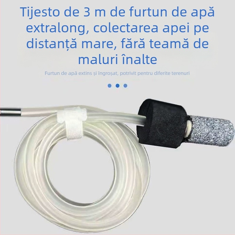 Pompa de apă inteligentă cu senzor pentru pescuit în aer liber – pompă electrică, ABS, Brand: Billion war lion