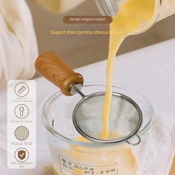 Set de unelte pentru hrănire bebeluți, cu mâner PP — design modern minimalist, lansat în 2023, brand Unique.