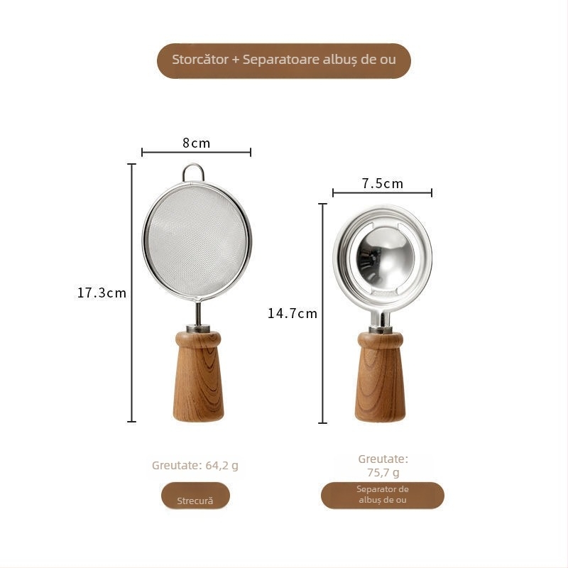 Set de unelte pentru hrănire bebeluți, cu mâner PP — design modern minimalist, lansat în 2023, brand Unique.