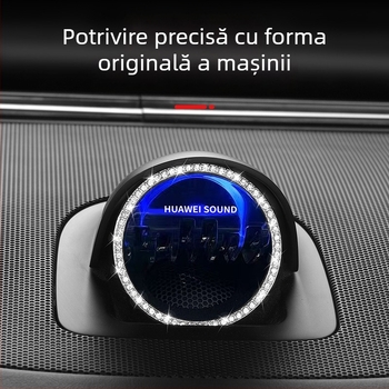 Inel de decor audio Night Shark, aliaj de zinc, Model 1645, Cod 4879