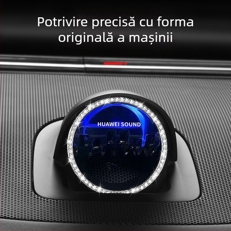 Inel de decor audio Night Shark, aliaj de zinc, Model 1645, Cod 4879