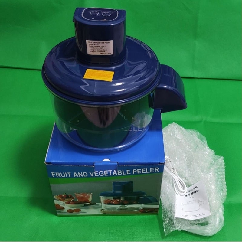 Decojitor electric automat pentru fructe și legume, cu decojire pentru struguri, corp din oțel inoxidabil, ABS+PC alimentare, multifuncțional