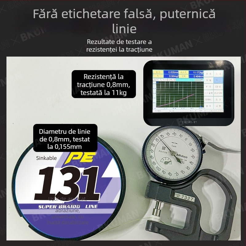 Linie principală BKUMAN PE 3KG-33KG