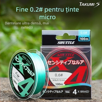 Linie principală Tucumi, PE, înaltă rezistență, cutie cu 100 buc.