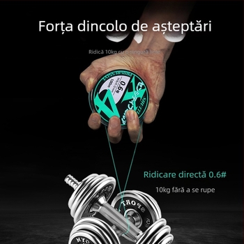 Linie principală Tucumi, PE, înaltă rezistență, cutie cu 100 buc.