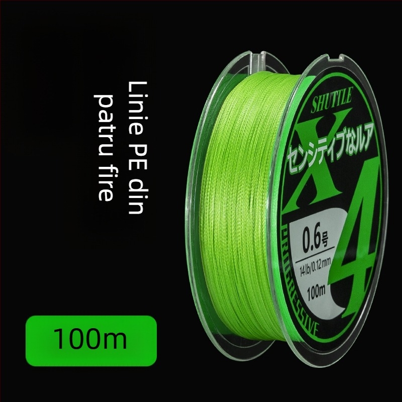 Linie principală Tucumi, PE, înaltă rezistență, cutie cu 100 buc.