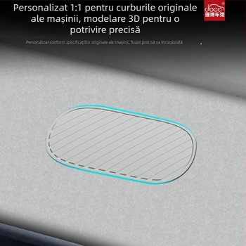 Dop din silicon pentru gaura din consola centrală pentru Zero Run Lafa5 – Accesorii interioare JBCC, Model: Zero Run Lafa5 Auxiliary Driving Hole Plug