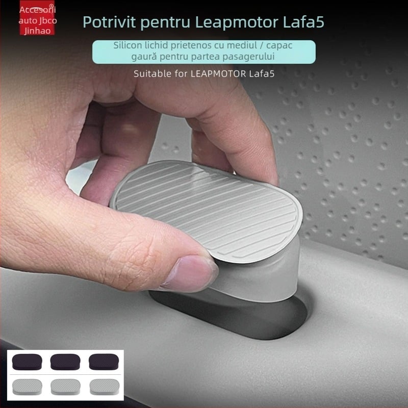 Dop din silicon pentru gaura din consola centrală pentru Zero Run Lafa5 – Accesorii interioare JBCC, Model: Zero Run Lafa5 Auxiliary Driving Hole Plug