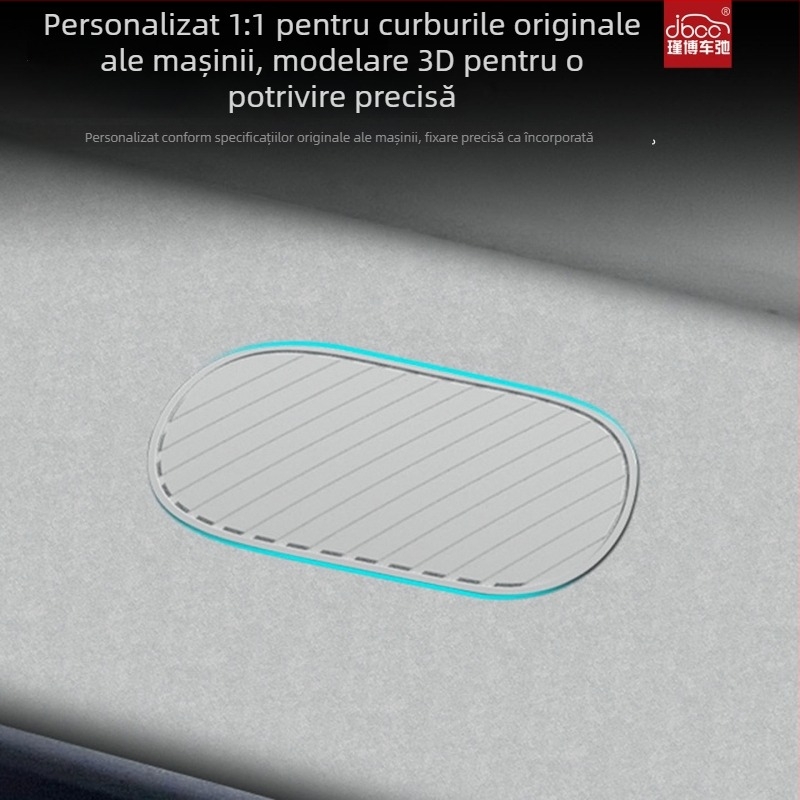 Dop din silicon pentru gaura din consola centrală pentru Zero Run Lafa5 – Accesorii interioare JBCC, Model: Zero Run Lafa5 Auxiliary Driving Hole Plug