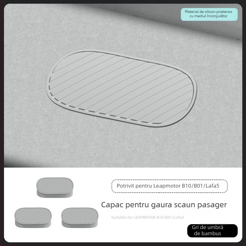 Dop din silicon pentru gaura din consola centrală pentru Zero Run Lafa5 – Accesorii interioare JBCC, Model: Zero Run Lafa5 Auxiliary Driving Hole Plug