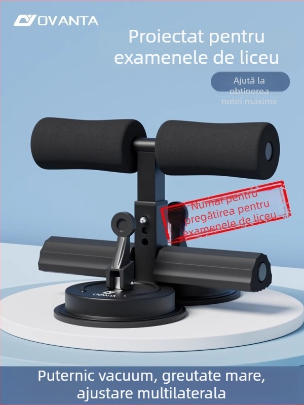 Orvanda Ajutor Sit-Up – Non-pliabil, cu ventuză pentru fixarea piciorului, pentru acasă și sală de sport