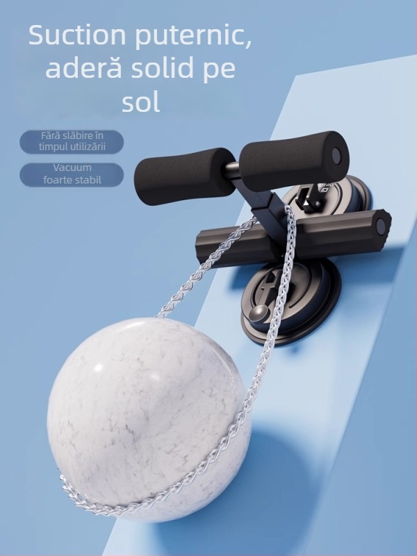 Orvanda Ajutor Sit-Up – Non-pliabil, cu ventuză pentru fixarea piciorului, pentru acasă și sală de sport
