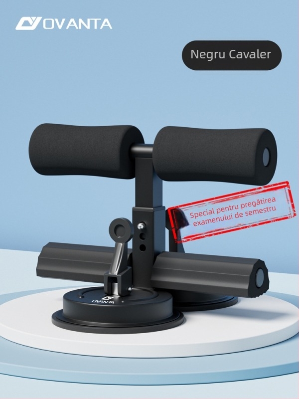 Orvanda Ajutor Sit-Up – Non-pliabil, cu ventuză pentru fixarea piciorului, pentru acasă și sală de sport