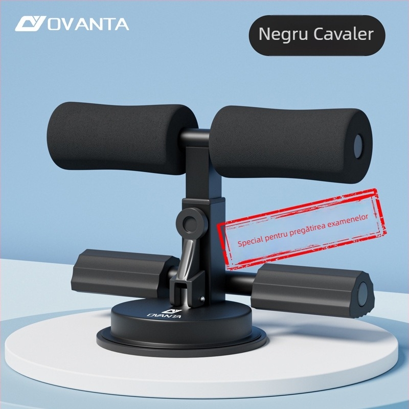 Orvanda Ajutor Sit-Up – Non-pliabil, cu ventuză pentru fixarea piciorului, pentru acasă și sală de sport