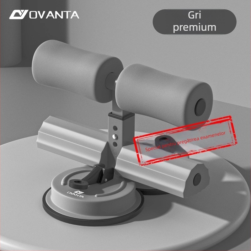 Orvanda Ajutor Sit-Up – Non-pliabil, cu ventuză pentru fixarea piciorului, pentru acasă și sală de sport