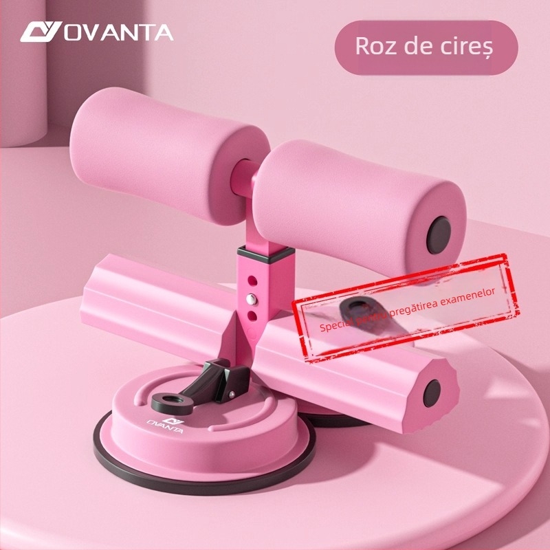 Orvanda Ajutor Sit-Up – Non-pliabil, cu ventuză pentru fixarea piciorului, pentru acasă și sală de sport