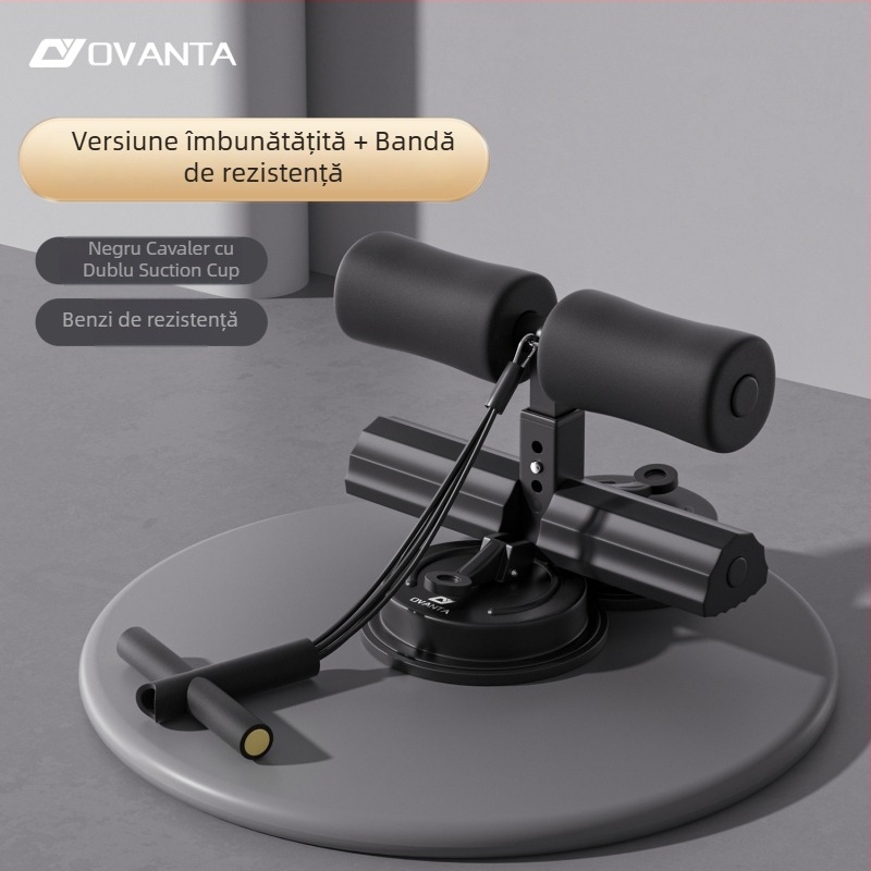 Orvanda Ajutor Sit-Up – Non-pliabil, cu ventuză pentru fixarea piciorului, pentru acasă și sală de sport