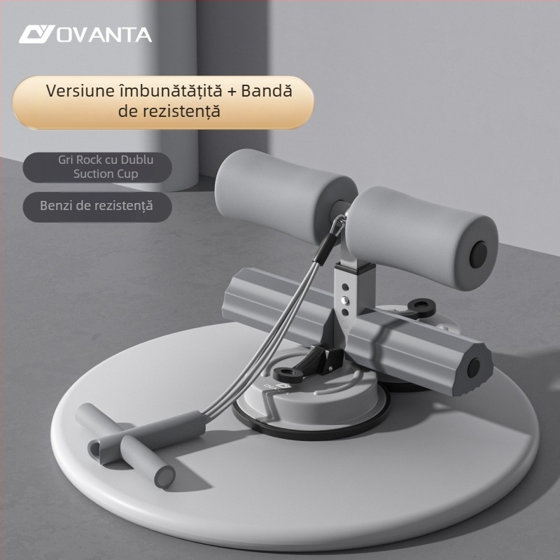 Orvanda Ajutor Sit-Up – Non-pliabil, cu ventuză pentru fixarea piciorului, pentru acasă și sală de sport