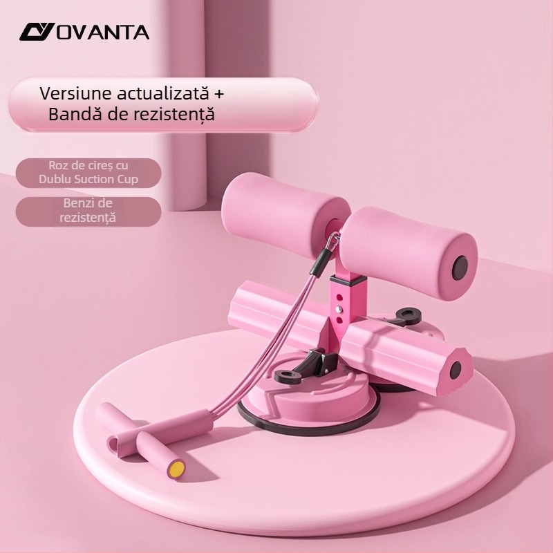 Orvanda Ajutor Sit-Up – Non-pliabil, cu ventuză pentru fixarea piciorului, pentru acasă și sală de sport