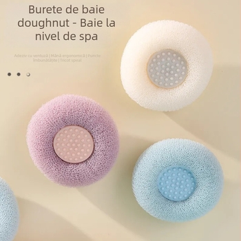 Gogoașă de baie SPA cu ventuză pentru masaj - Material PP, etichetă privată personalizabilă, cutie cu 300 de bucăți