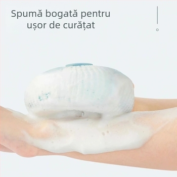 Gogoașă de baie SPA cu ventuză pentru masaj - Material PP, etichetă privată personalizabilă, cutie cu 300 de bucăți