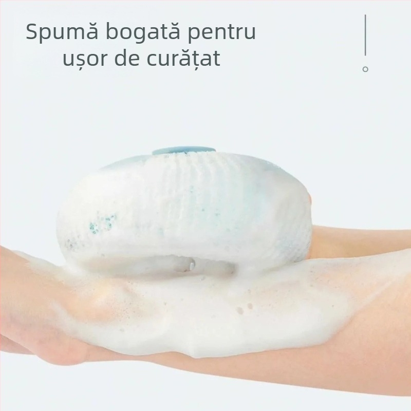 Gogoașă de baie SPA cu ventuză pentru masaj - Material PP, etichetă privată personalizabilă, cutie cu 300 de bucăți